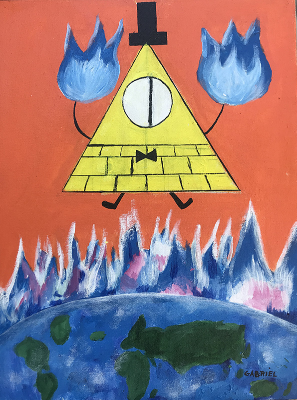 Gravity Falls - 30 x 40 - AST - 2019